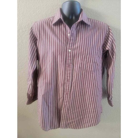 Calvin klein button down dress shirt size large - Picture 1 of 3